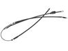 Opel Zafira C 2011- electric handbrake cables left + right 2 pcs set