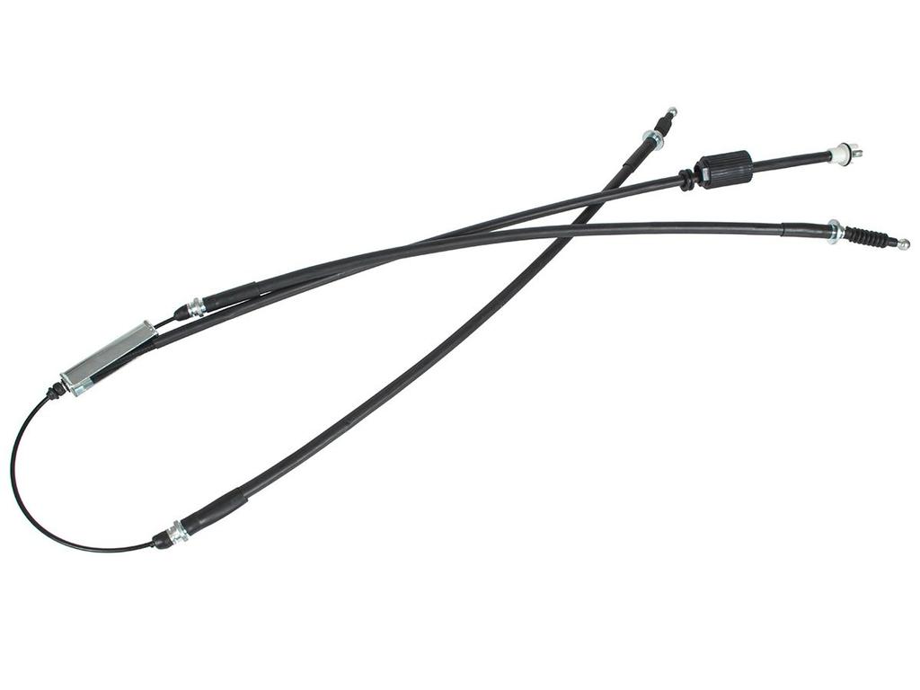 Opel Zafira C 2011- electric handbrake cables left + right 2 pcs set