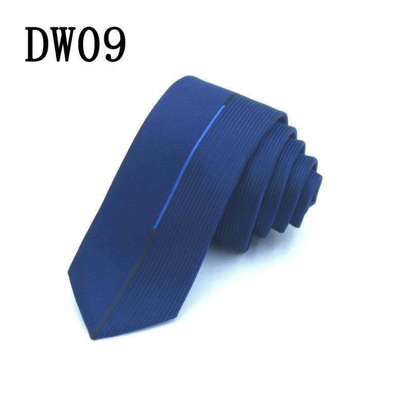 Boutique Fashion Positioning Tie Men'S Personality Stylish Thin Middle Symmetrical Tie