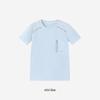 YEEHOO Boys' Short-sleeved Round Neck T-shirt