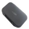 Double-Sided Waterproof Fly Fishing Tackle Box - Hair Lure Storage Accessory