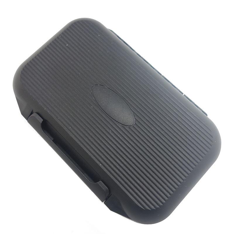 Double-Sided Waterproof Fly Fishing Tackle Box - Hair Lure Storage Accessory