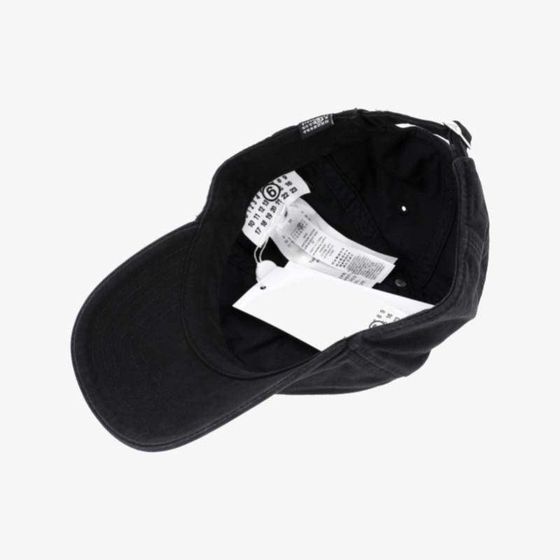 Maison Margiela Logo Ballcap Mm6 Numbering Sh0tc0008 M35346