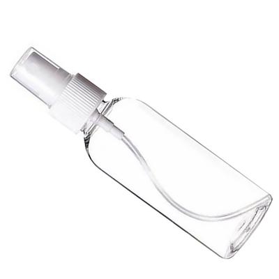 6 szt. Plastikowe butelki z rozpylaczem Mini Podróżne Przezroczyste Puste Szczelne Perfumy