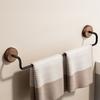 1/2Pcs Modern Style Bathroom Towel Hanger Anti-Rust Simple Installation Wall Mounted Single