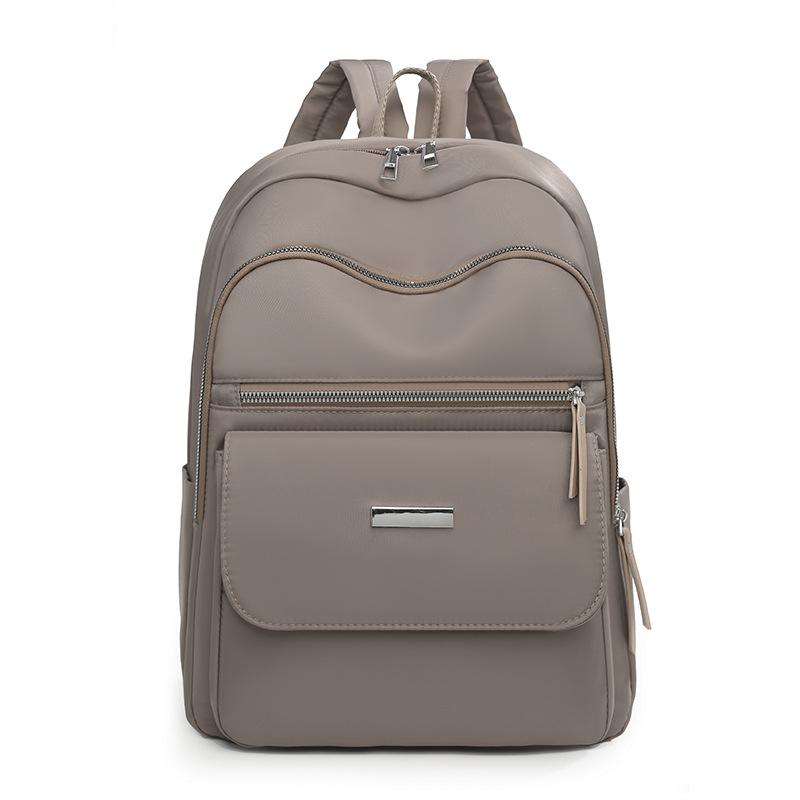 Simple and Fashionable Korean-style Backpack for Women, Versatile for Casual Travel, and A Large-capacity Computer Backpack