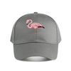 Pink Flamingo Decorative Resin OrnaUnisext Baseball Cap Fashion Unisex Sunhat Womens Outdoor Sports Snapback Cap