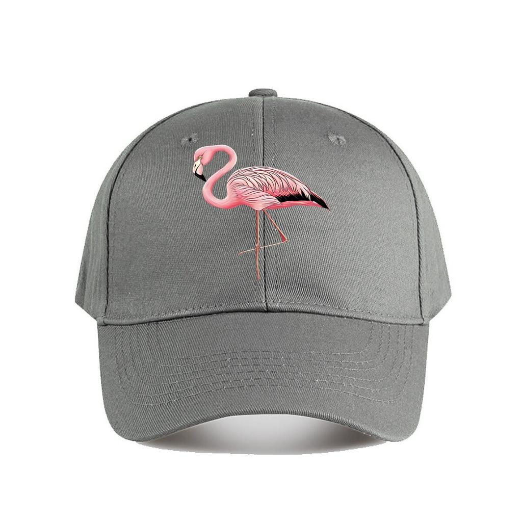 Pink Flamingo Decorative Resin OrnaUnisext Baseball Cap Fashion Unisex Sunhat Womens Outdoor Sports Snapback Cap