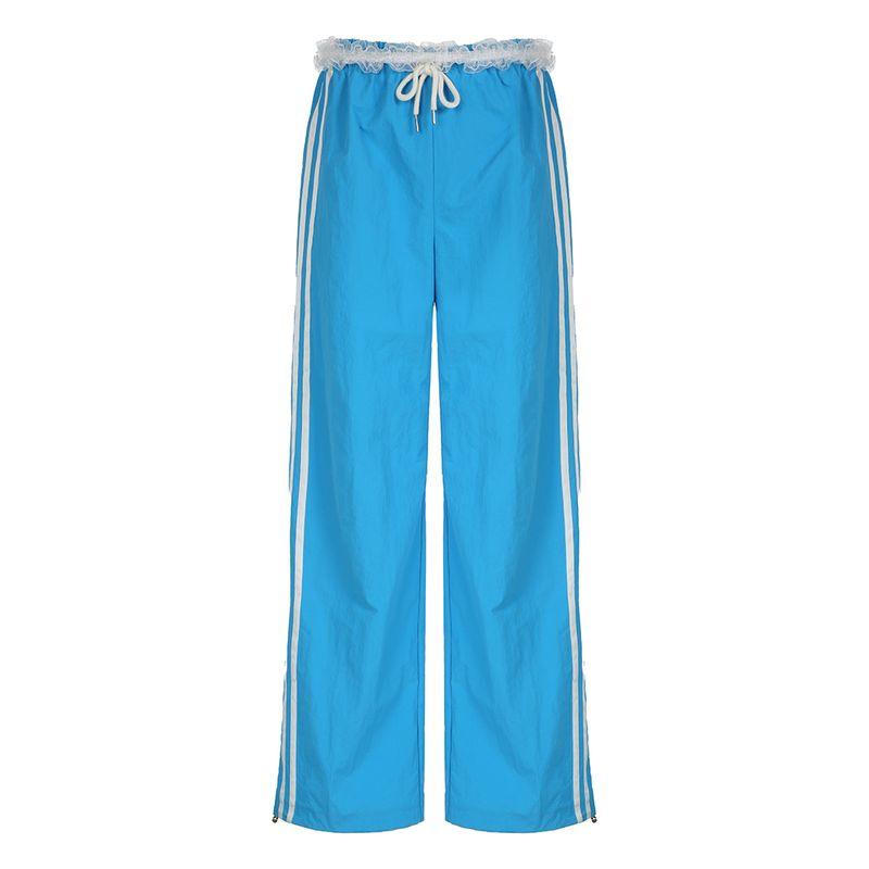 

H Home [39.9 Yuan/1 Piece Optional!]!] Sexy Heavy Industry Skirt Pants# First Come First Served! It Will Not Be Replenished after Being Sold out! MEP17700 Blue(Woven) M