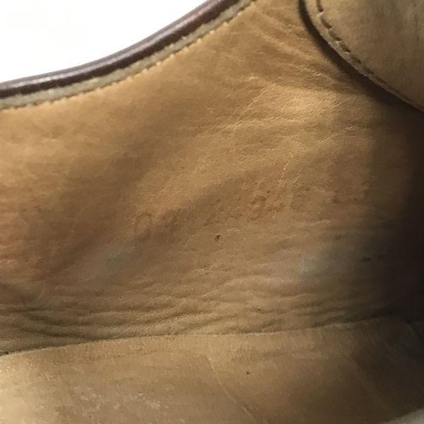 Made in Germany Lloyd Wingtip Leather Dress Shoes Men’s 8 26.5 Brown(USED)