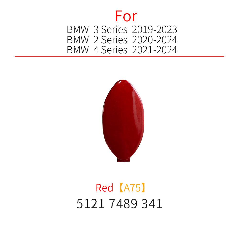 For BMW G20 G21 G26 U06 Car Exterior Door Handle Lock Key Hole Cap Cover Black White Painted For BMW 2 3 4 Series 220 325 430