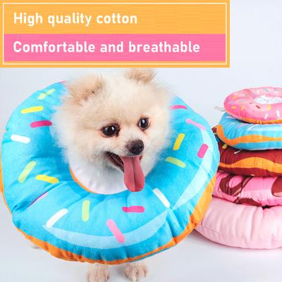Pet Elizabeth Collars Anti-Bite Donuts Collars Cat Dog Grooming Headgear Pet Collar