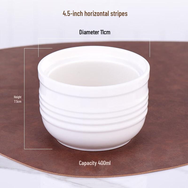 

Ruhan Ceramic Double Boiler Stew Pot Set