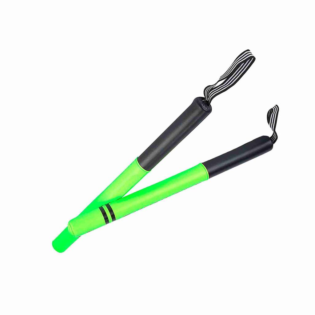 Bokserska Tarcza Treningowa Sprzęt Fitness Do Walki Kije Uderzeniowe(Fluorescencyjna zieleń