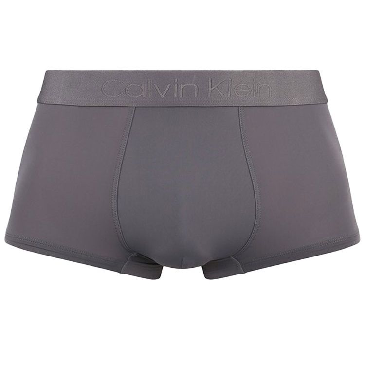 

Calvin Klein Мужское нижнее белье Боксеры-слипы с низкой посадкой Серое NB1929-5GS L