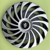 JMC EV2 Little Qilin 14" Wheel Cover - Electric Vehicle Hub Decoration