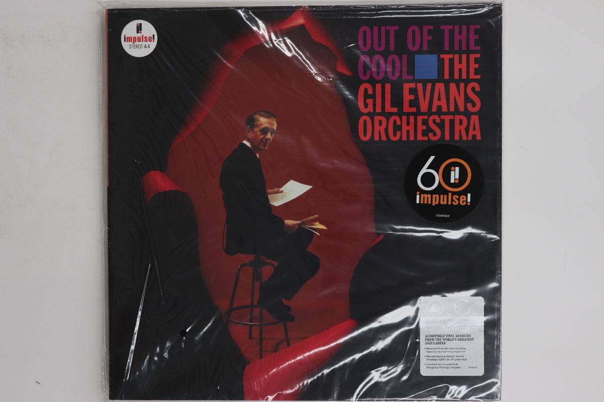 

Виниловая пластинка GIL EVANS Out Of The Cool 180г VRVB0033211011 VERVE 2021 Мировой Джаз Б/у