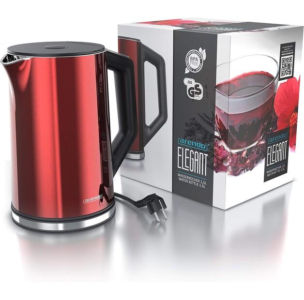 Чайник Arendo Elegant kaminrot (304582)