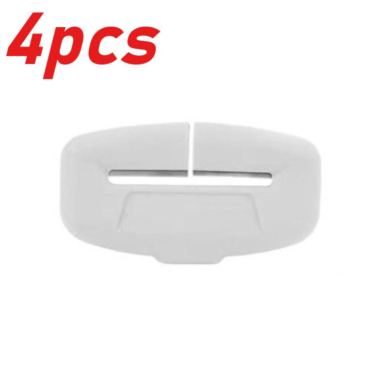Car Seat Belt Buckle Protection Cover Anti-Collision Case Universal Soft Silicone Seat Belt Buckle Protector Cover