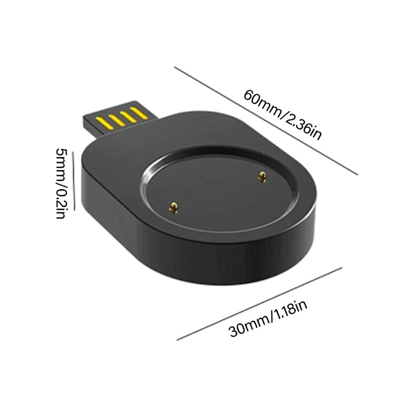 Leicht Effizienter Magnetischer Verbinder Smartwatch Schnellladehalter Ständer Netzteil Geeignet für Aktives 2 Gerät