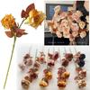 Multicolor Rose Artifiicial Flower Silk Petals Fake Flower Creative Faux Flower  Floral Arrangement