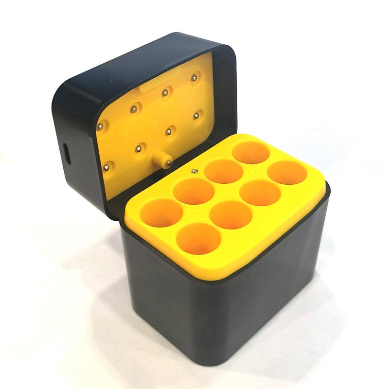 8-Slots 1.5V Aa Battery Charger Type-C Rechargeable Lithium Ion Batteries Intelligent Usb Box For Remote Control Toys Tool