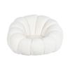 Fauteuil - DKD Home Decor - 1 Place - Blanc - 98 X 97 X 62 Cm - Intérieur