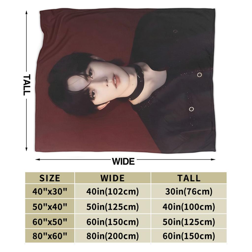 Huang Xing Eliot Huang D-Desire Flannel Blanket Winter Soft Bedding Throws For Girls Boys Couch Bed Bedspread Sofa Bed Cover