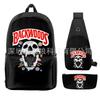 Student School Bag Backwoods Backpack Shoulder Bag School Bag Large Capacity Water-Proof Backpack