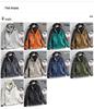 Unisex Water-Repellent 3-in-1 Jacket with Detachable Layers, Velvet Lining, Windproof & Waterproof for Autumn/Winter.