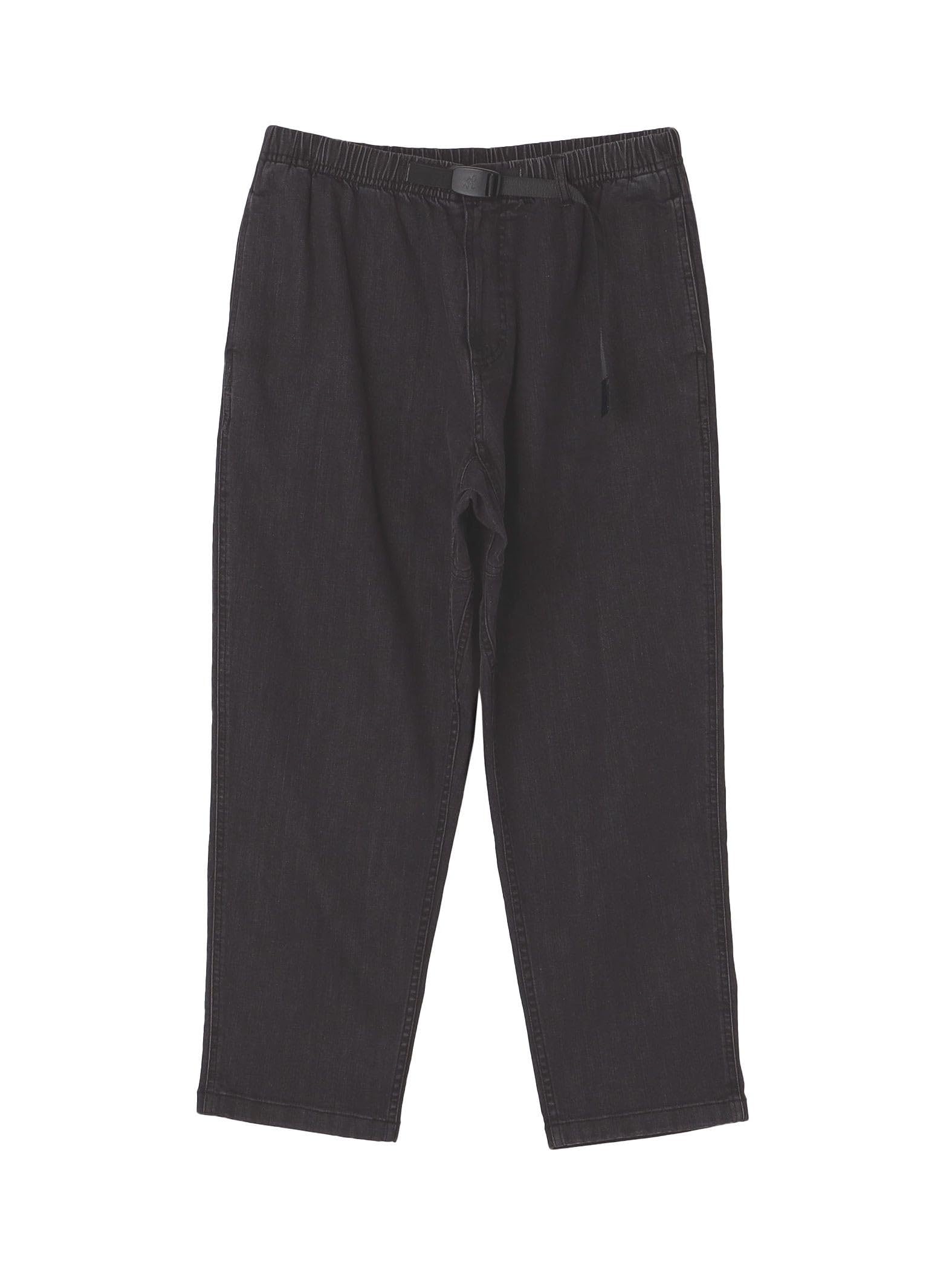 

Брюки мужские джинсовые стрейч из органического хлопка свободного кроя зауженные к низу, на заказ, Ships Gramicci GRAMiCCi, размер 713130023, черные, размер L