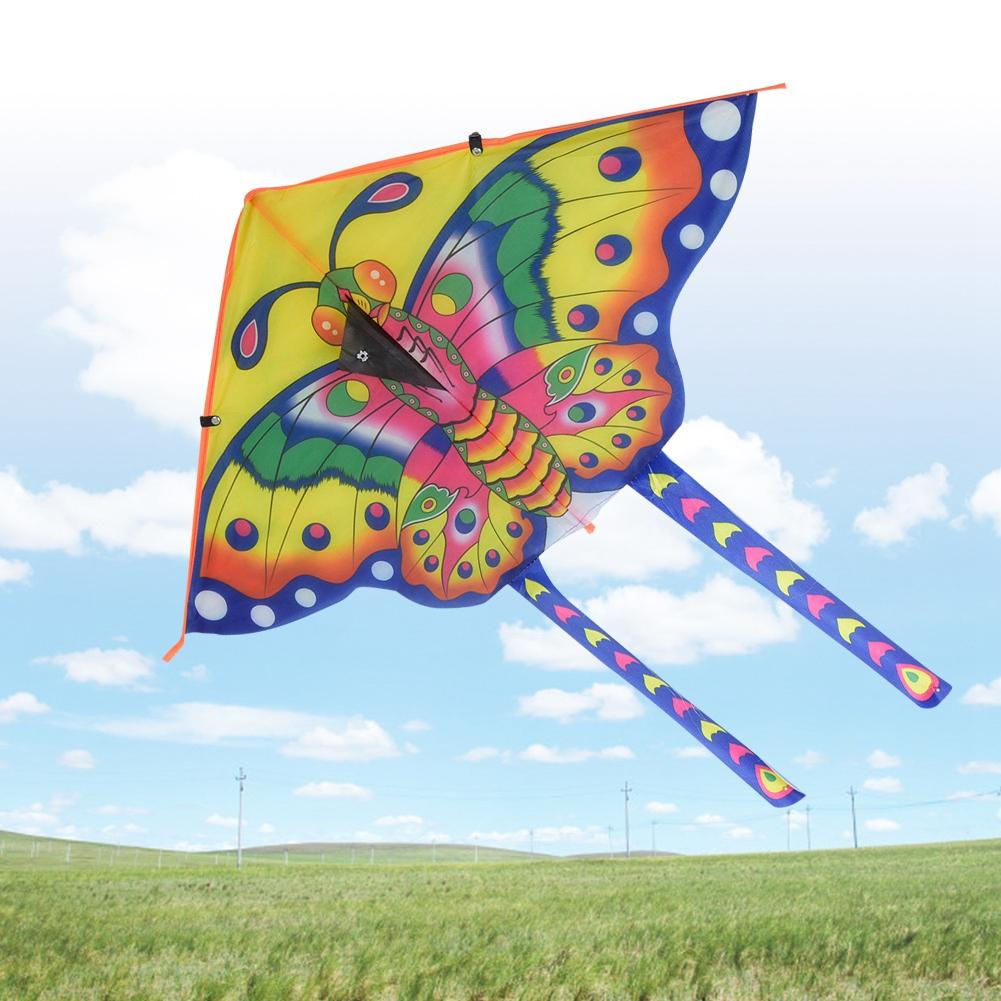 Butterfly Kite Child Kite Toy for Family Fun for Outdoor Activity No.1