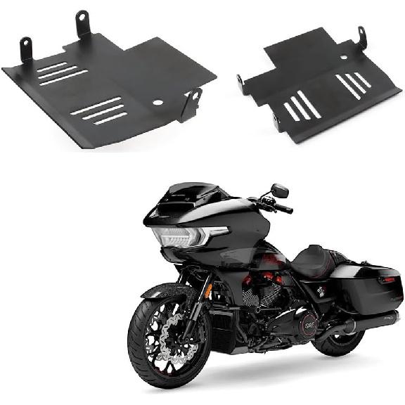 

Motorcycle Skid Plate Lower Engine Chassis Protection Guard Fit for Harley Touring CVO Road Glide FLTRXSE,FLTRX,FLTRXSTSE,Street Glide FLHX,CVO