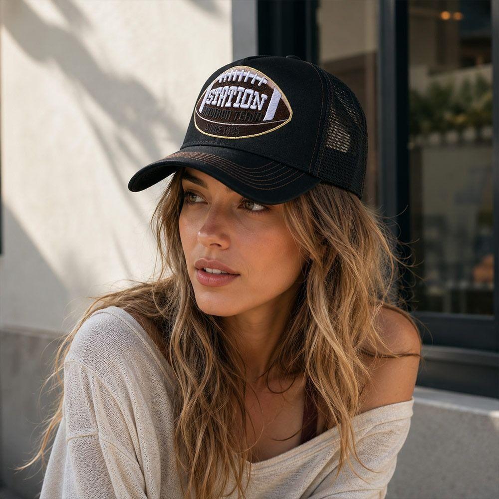 Breathable Baseball Cap Mesh Trucker Hat Fashion Sun Hat  Outdoor