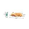 Creative Dog Desk Decoration Mini Corgi Car Ornaments Resin Crafts Simulation Cake Baking Kawaii Accessories