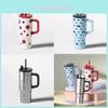 Light Insulated Travel Mug 316 Stainless Steel Leakproof With Handle For Outdoor And Commuting Use