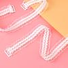 Adjustable Lace Underwear Shoulder Straps Women Elastic Stretch Bra Non-slip Mesh Hollowed Flower Lingerie Strap Accessories
