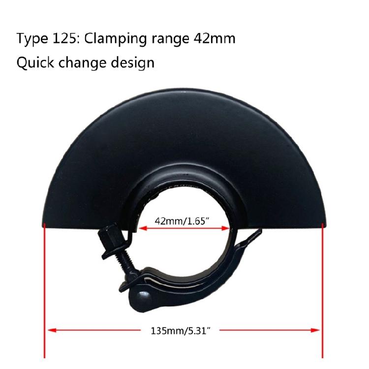 Grinder Wheel Protector Grinder Shield Dust Blocker for 230/100/115/125/150mm