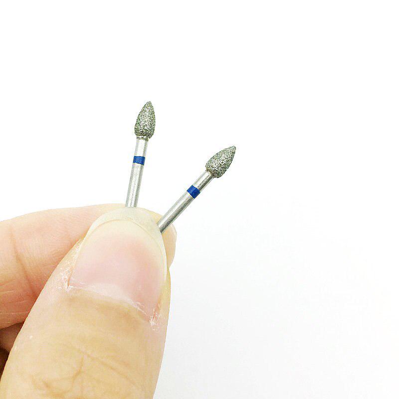 10 Pcs/set Dental Diamond Burs Drills Polishing Whitening Product Dental Burs for High Speed Handpiece FO-25