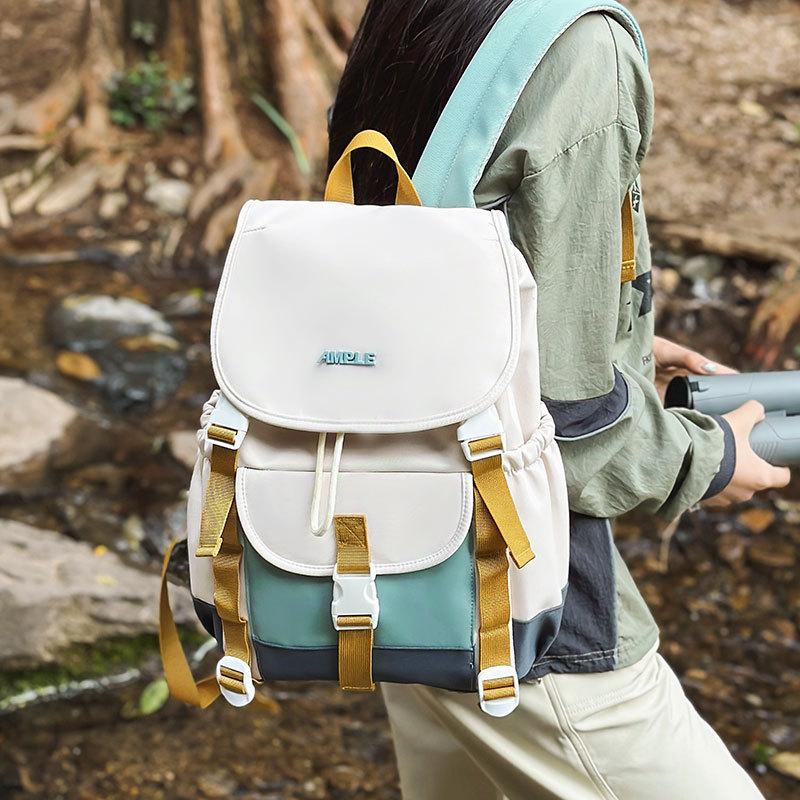 New Product Hot Sale Fashion Personality Leisure Simple Student Class Schoolbag Versatile Outdoor Sports Lightweight Backpack