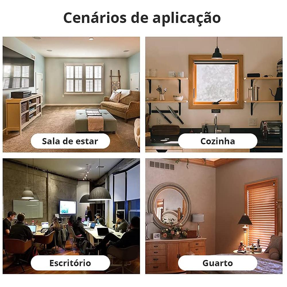 Tuya Zigbee Wifi Brasilien Power Streifen Smart Plug Power Streifen Verlängerungskabel Surge Protector Smart Home Buchse Funktioniert Alexa Google