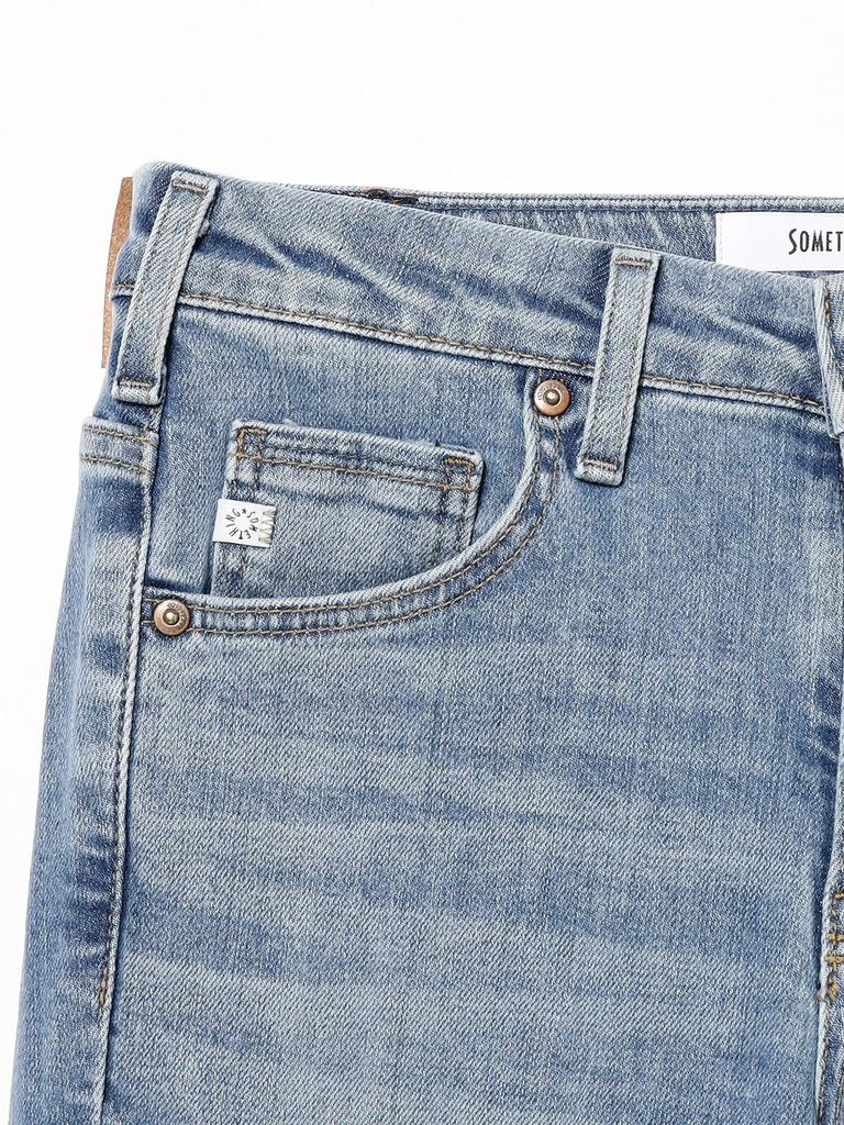 Life Store by Jeans SOMETHING LISA FLARE 27 [Beaming Beams] Women's LIGHT_BLUE