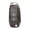 Jingyuqin Guscio Cover Chiave Auto Remota per Ford F-150 F-250 F-350 Explorer Ranger KA Fiesta Mondeo 2/3 Pulsanti