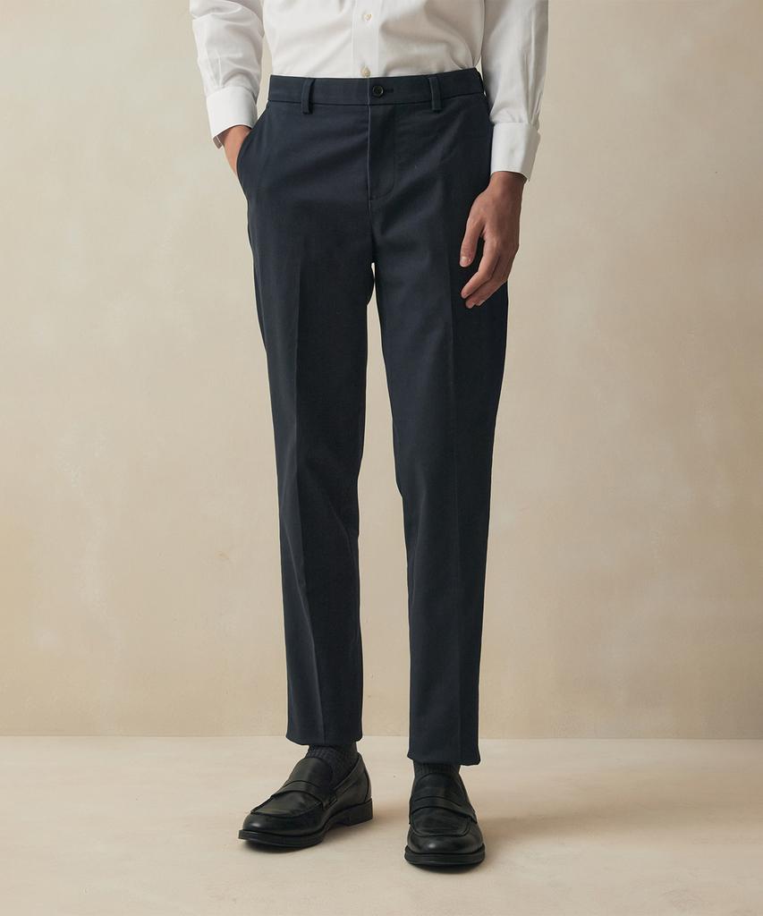 BROOKS BROTHERS Extra Slim Fit Heavyweight Advantage Chino (Navy) (Bbpcmm5587Q)