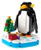 Lego Holiday Weihnachten Pinguin Exklusives Set 40498