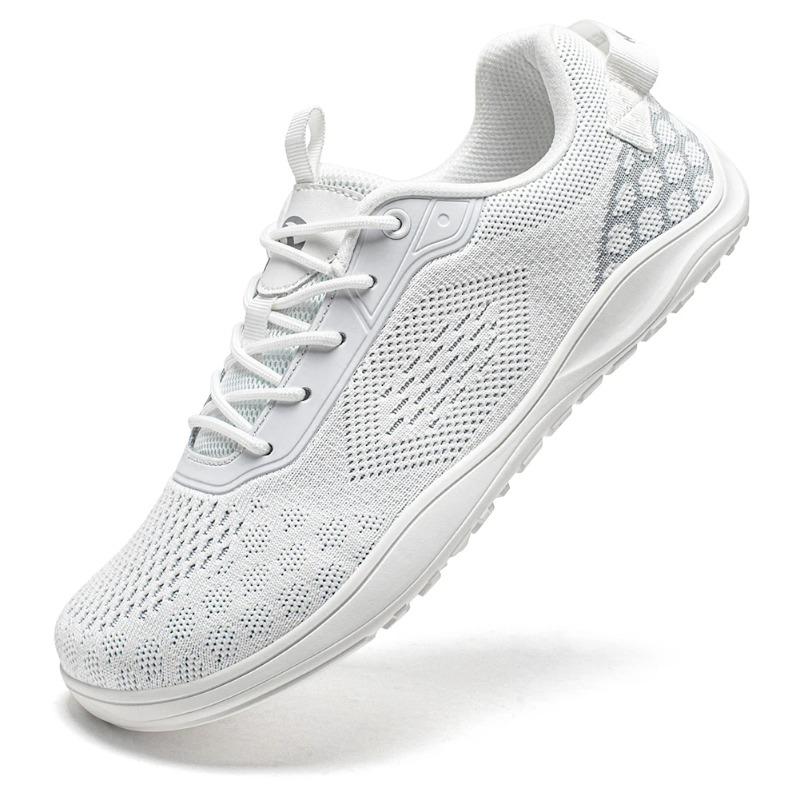Scarpe Barefoot a Maglia Unisex Zero Drop Punta Larga Sneaker Minimalista Traspirante Scarpe Casual da Passeggio