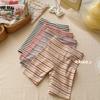 Children's Striped Leggings & Cycling Pants: Available In Large & Small Rolls for Girls & Babies, Korean Style.