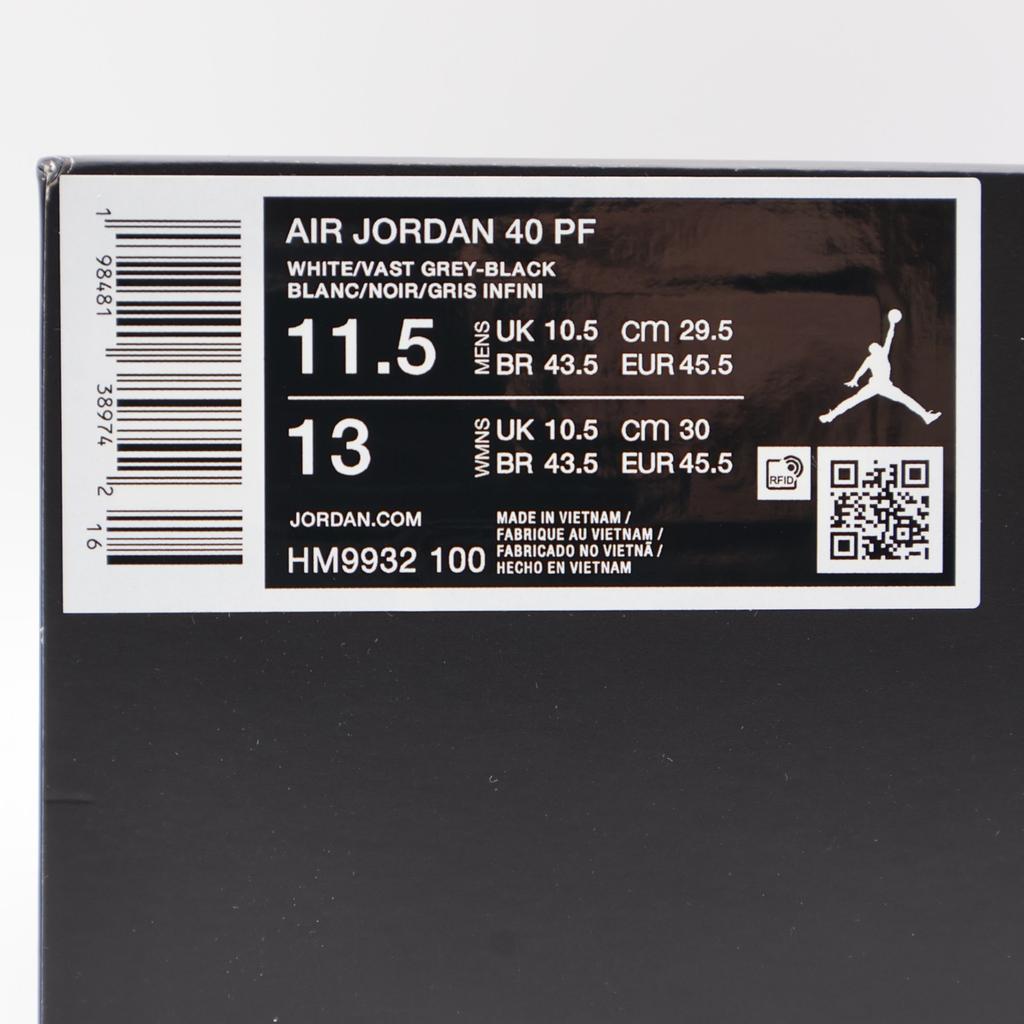 HM9932-100 Nike Air Jordan 40 The Classic (HM9931-100) (Men's)
