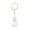 Dog Hair Storage Cute Pendant Keychain Bag Ornament,Creative Cartoon Pet Hair Pendant
