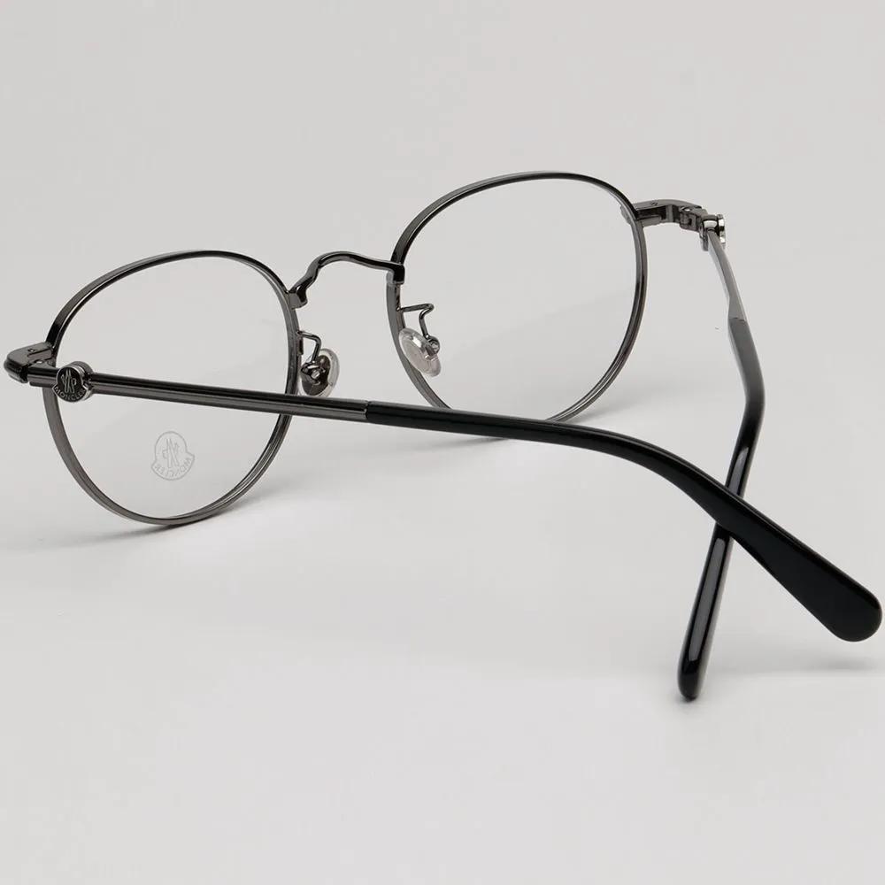 Moncler Eyeglass Frame ML5204H 008 Round Frame